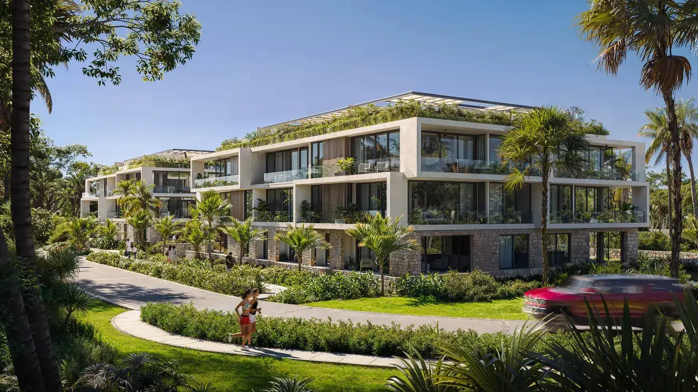 Bakabá: 1, 2 & 3-Bedroom Condos in Playacar, Playa del Carmen
