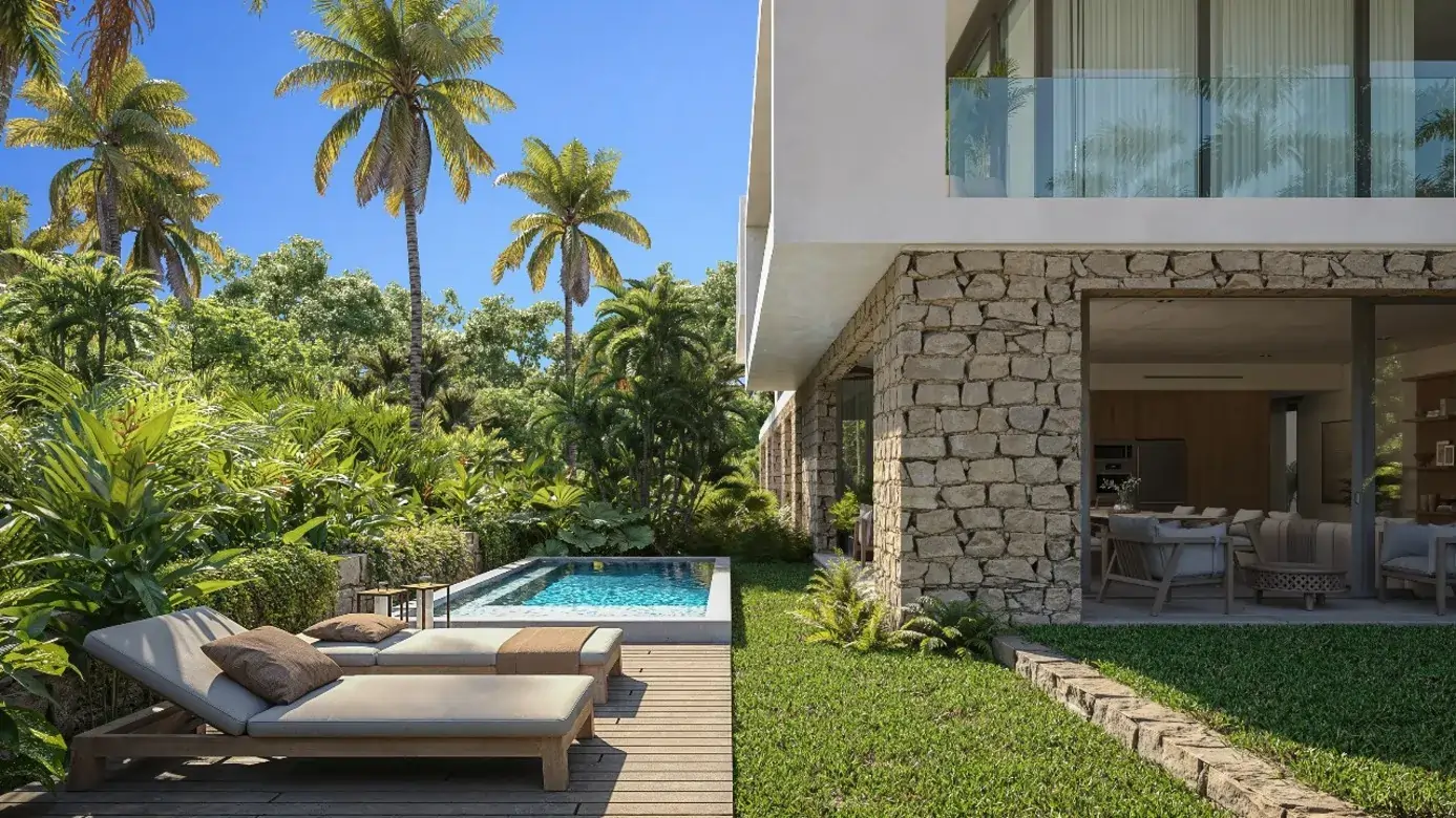 Bakabá: 1, 2 & 3-Bedroom Condos in Playacar, Playa del Carmen
