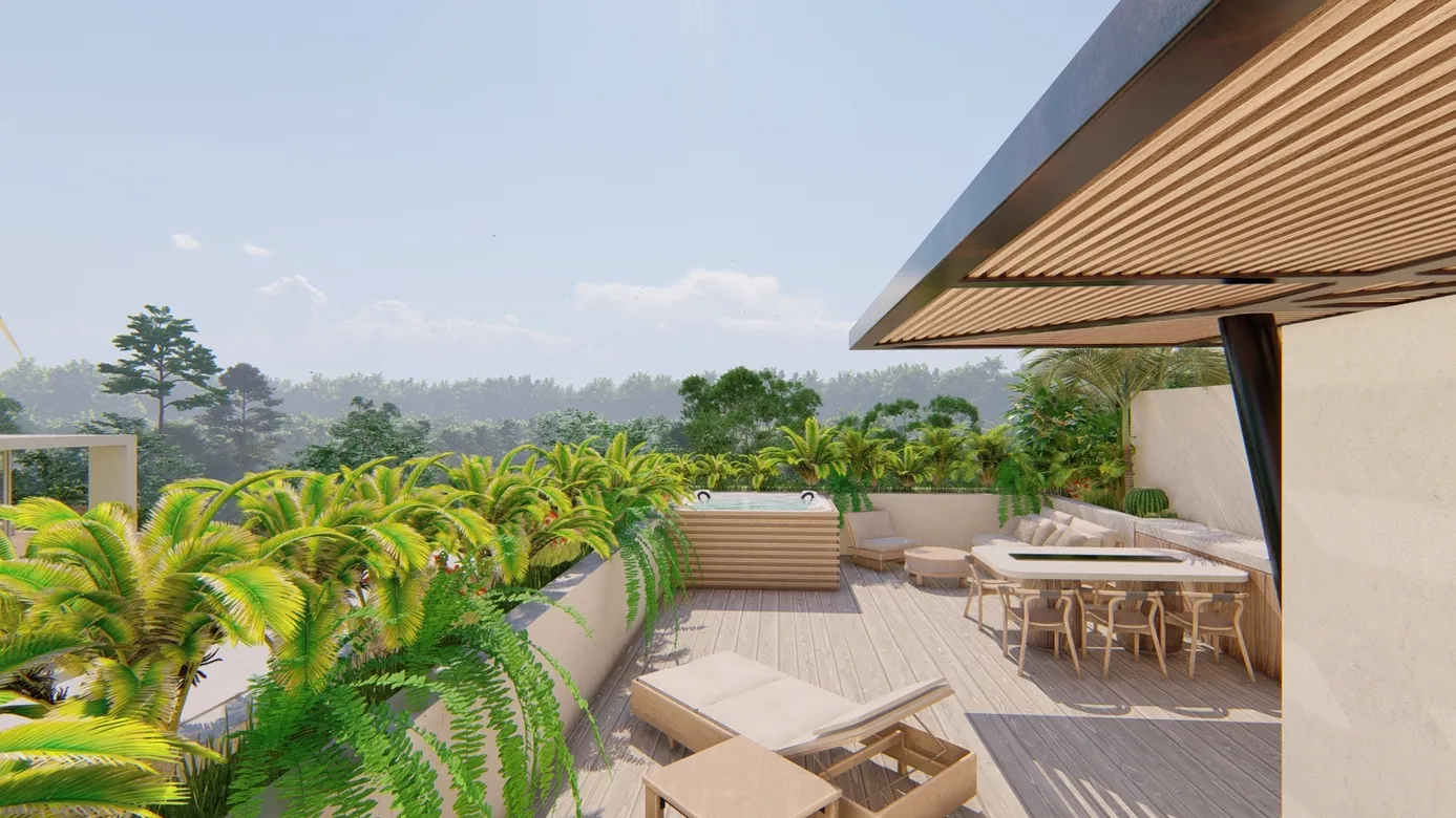 Bakabá: 1, 2 & 3-Bedroom Condos in Playacar, Playa del Carmen