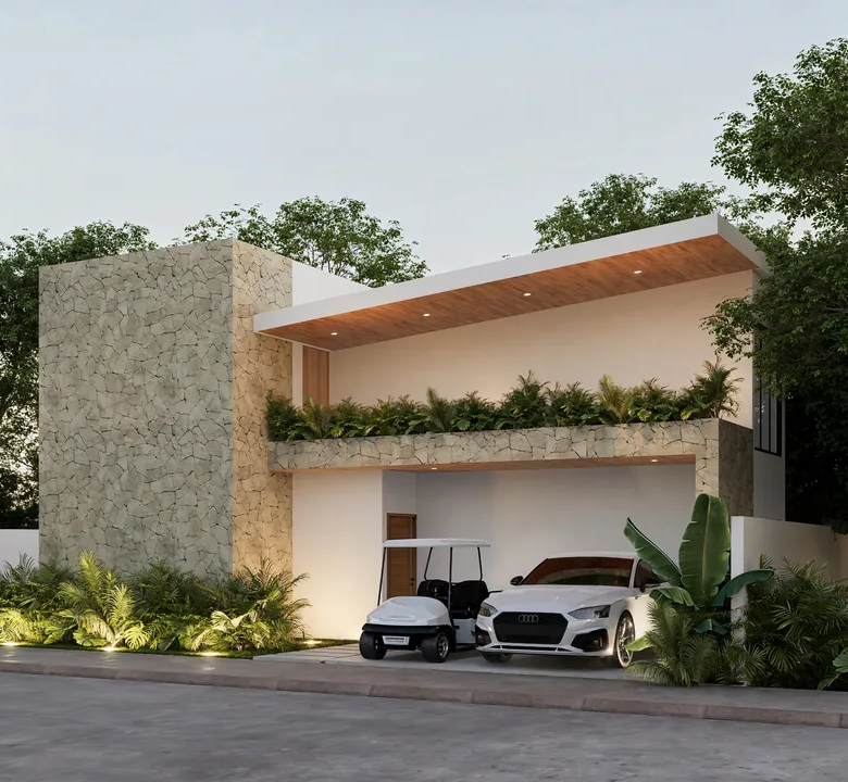 Balché Villas Tulum Country Club: 3-Bedroom Golf Homes