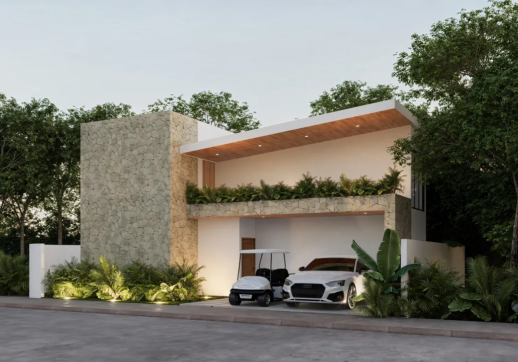 Balché Villas Tulum Country Club: 3-Bedroom Golf Homes