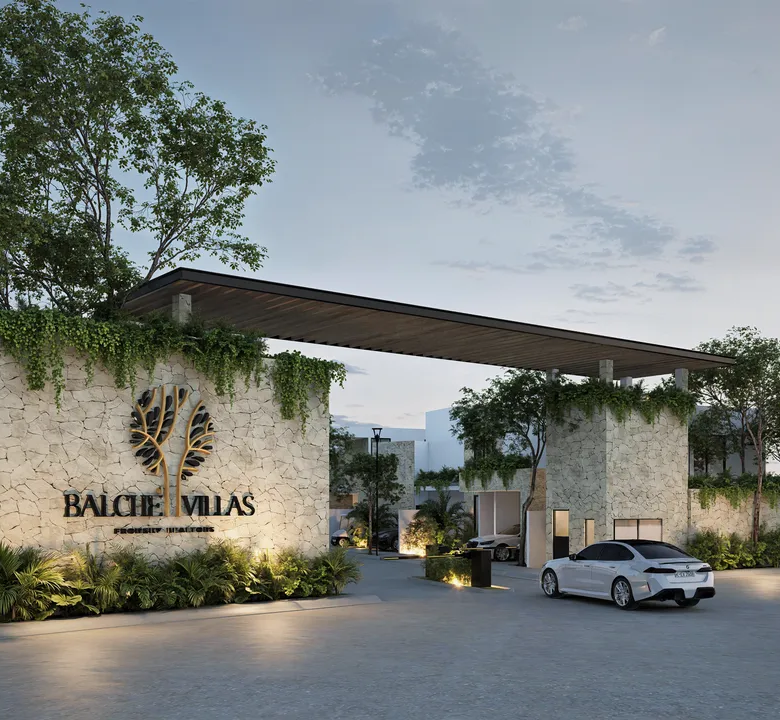 Balché Villas Tulum Country Club: 3-Bedroom Golf Homes