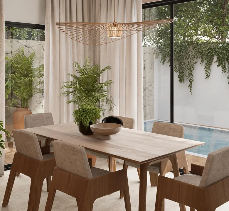 Balché Villas Tulum Country Club: 3-Bedroom Golf Homes