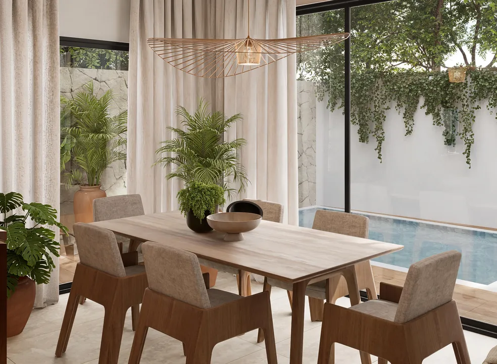Balché Villas Tulum Country Club: 3-Bedroom Golf Homes