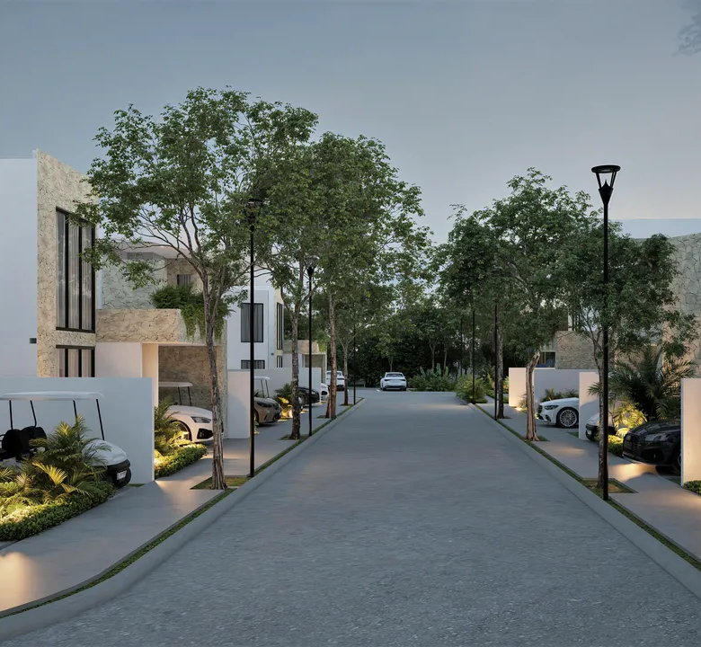 Balché Villas Tulum Country Club: 3-Bedroom Golf Homes