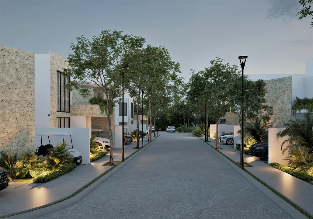 Balché Villas Tulum Country Club: 3-Bedroom Golf Homes