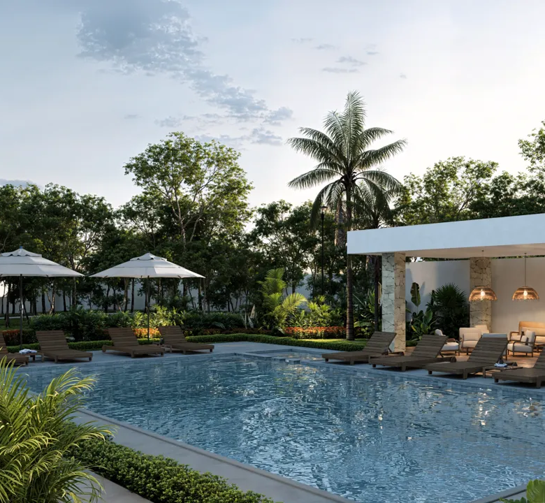 Balché Villas Tulum Country Club: 3-Bedroom Golf Homes
