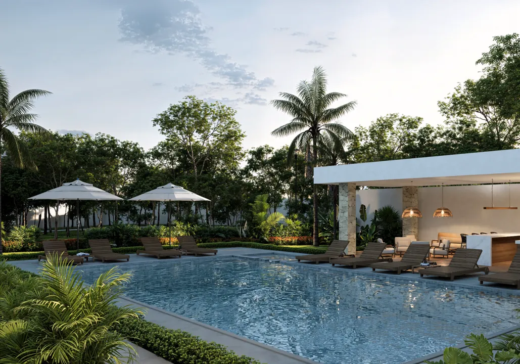 Balché Villas Tulum Country Club: 3-Bedroom Golf Homes