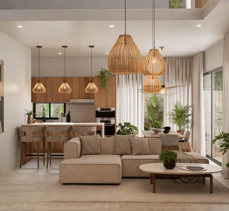 Balché Villas Tulum Country Club: 3-Bedroom Golf Homes