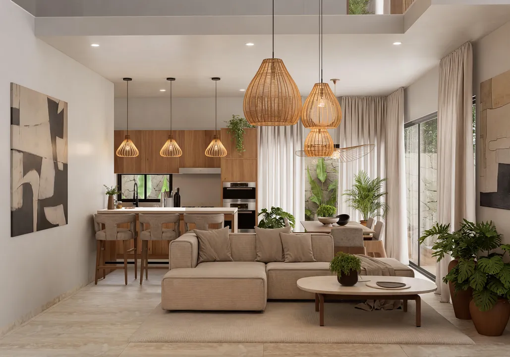 Balché Villas Tulum Country Club: 3-Bedroom Golf Homes