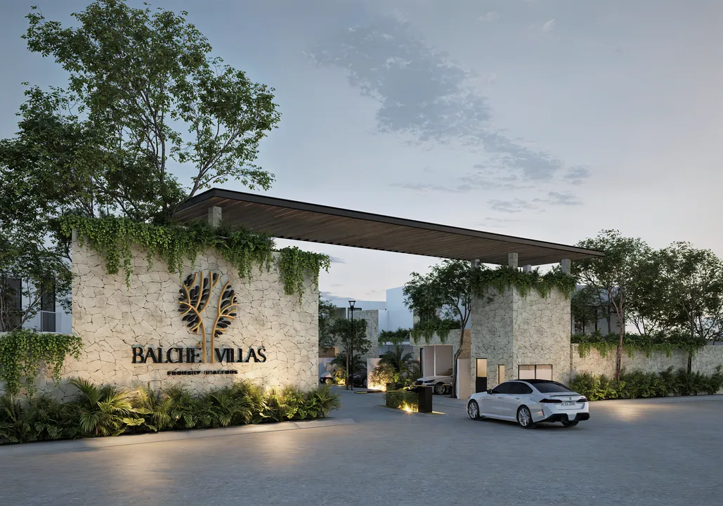 Balché Villas Tulum Country Club: 3-Bedroom Golf Homes