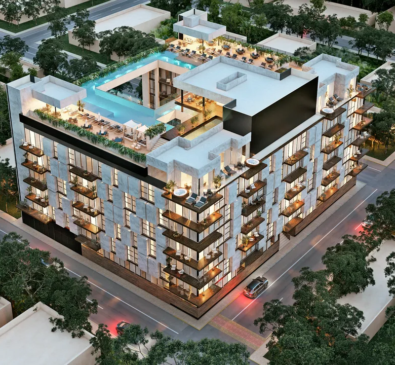 Ceiba 25: Downtown Playa del Carmen Condos for Sale