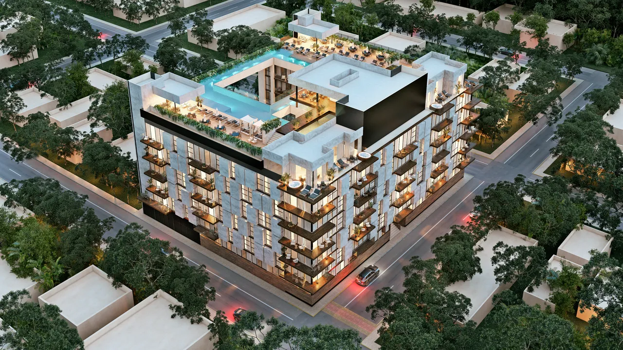 Ceiba 25: Downtown Playa del Carmen Condos for Sale
