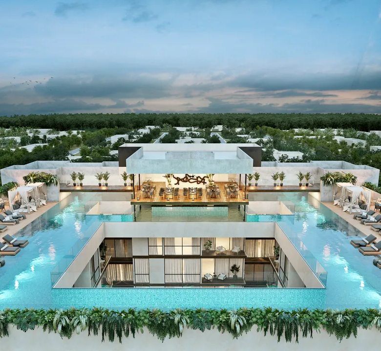 Ceiba 25: Downtown Playa del Carmen Condos for Sale