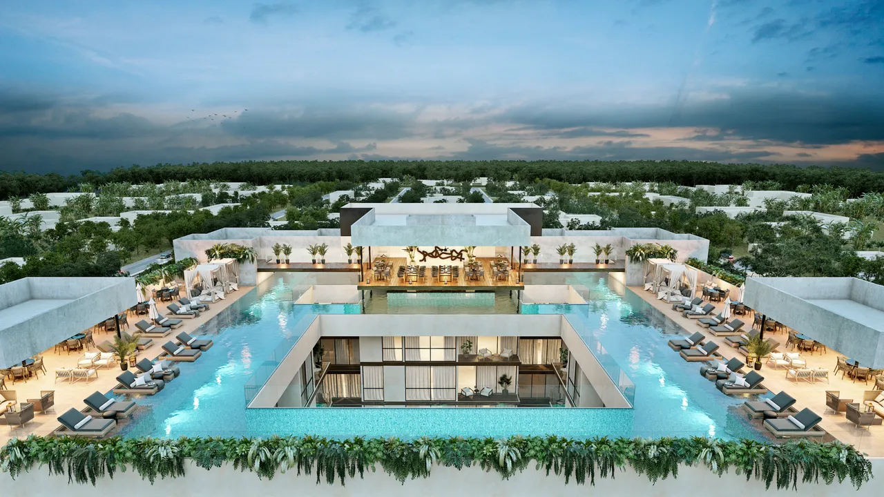 Ceiba 25: Downtown Playa del Carmen Condos for Sale