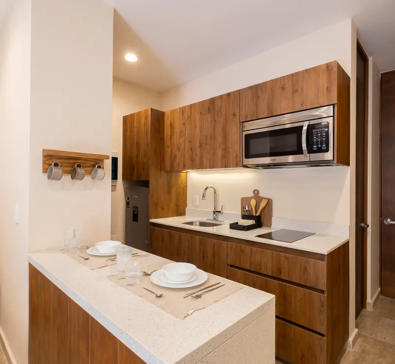 Constelada: Studios, One- and Two-Bedroom Condos in Aldea Zama, Tulum