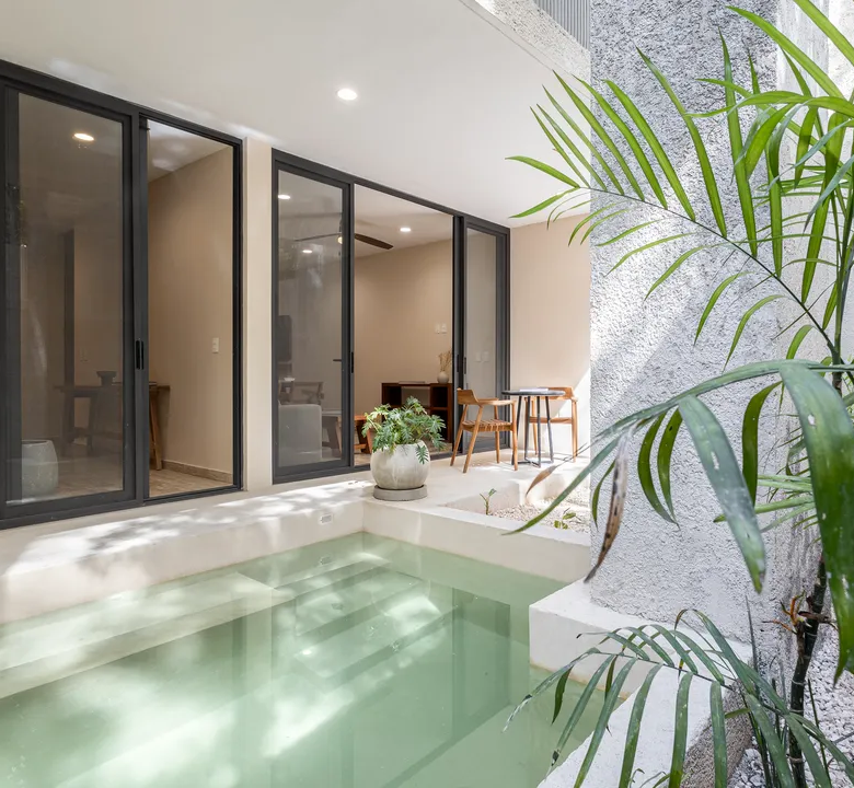 Constelada: Studios, One- and Two-Bedroom Condos in Aldea Zama, Tulum