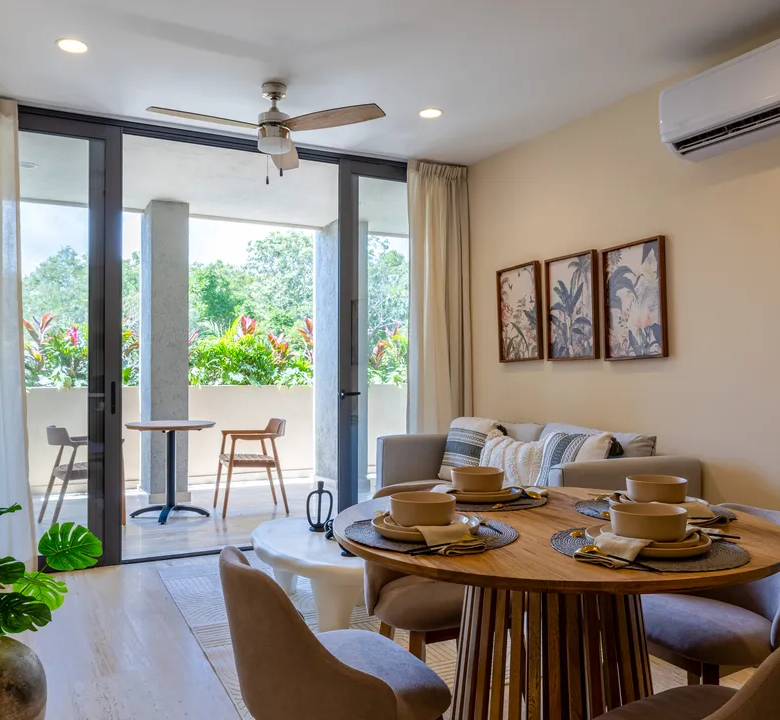 Constelada: Studios, One- and Two-Bedroom Condos in Aldea Zama, Tulum