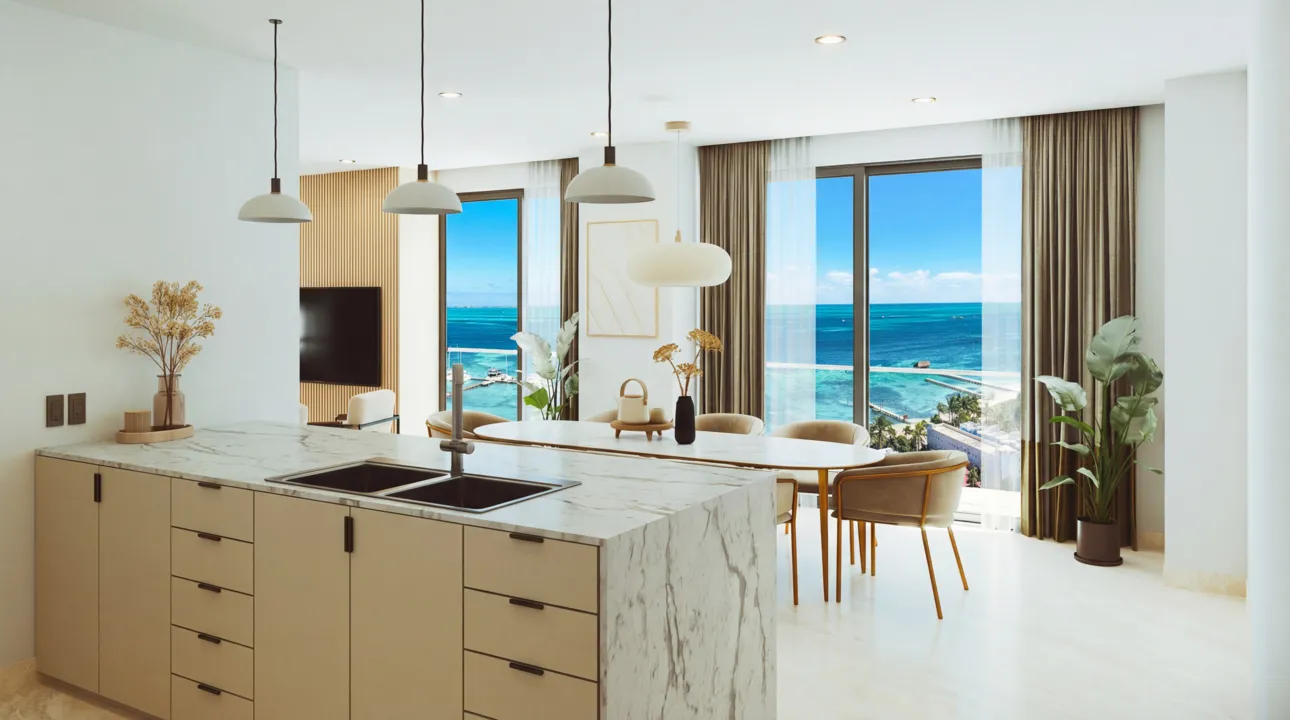 Dhamar: Condos in Costa Mujeres Cancun