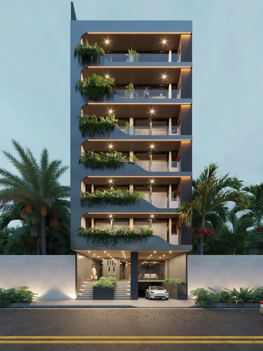 DK44 Playa del Carmen: Furnished 1-Bedroom Condos