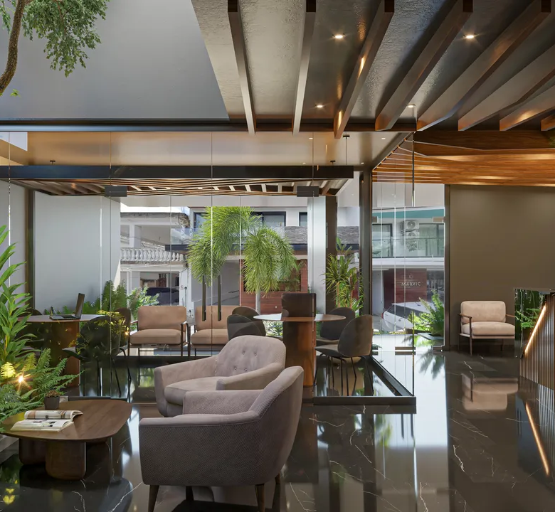 DK44 Playa del Carmen: Furnished 1-Bedroom Condos