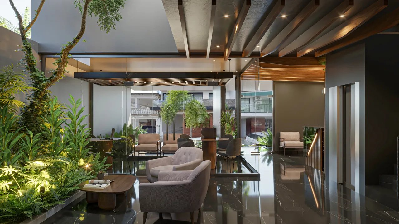 DK44 Playa del Carmen: Furnished 1-Bedroom Condos