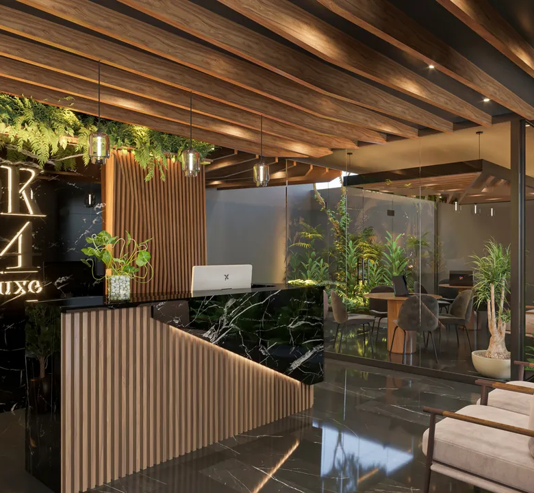 DK44 Playa del Carmen: Furnished 1-Bedroom Condos
