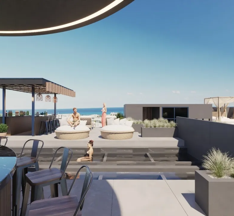 DK44 Playa del Carmen: Furnished 1-Bedroom Condos