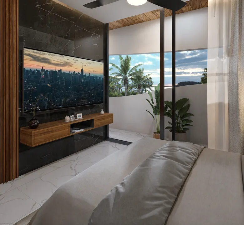 DK40: 2-Bedroom Condos for sale in Central Playa del Carmen