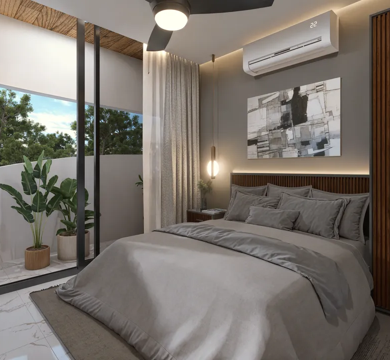 DK40: 2-Bedroom Condos for sale in Central Playa del Carmen