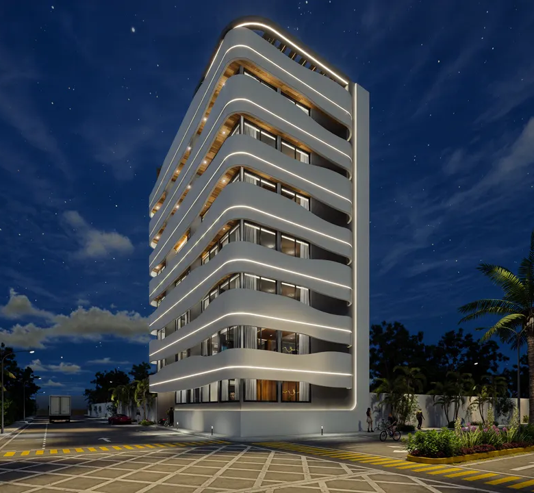 DK40: 2-Bedroom Condos for sale in Central Playa del Carmen