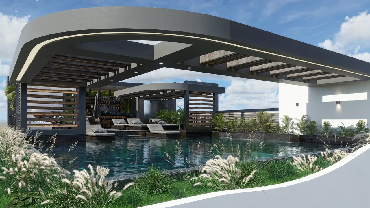 DK40: 2-Bedroom Condos for sale in Central Playa del Carmen