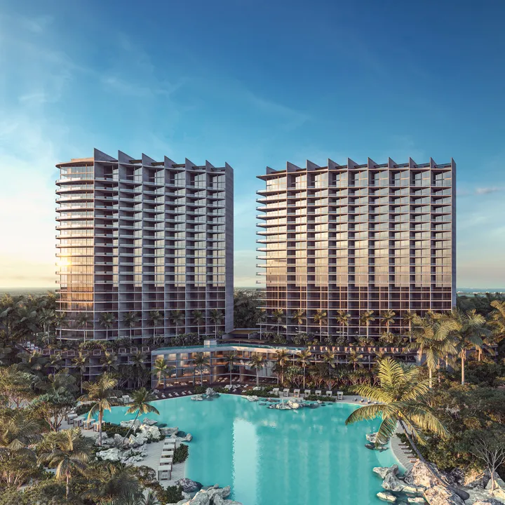 Le Parc 1, 2 and 3 Bedroom Condos in Cancún