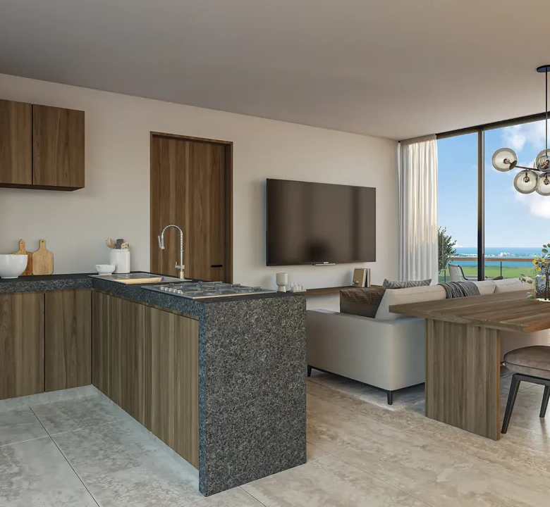Le Parc 1, 2 and 3 Bedroom Condos in Cancún