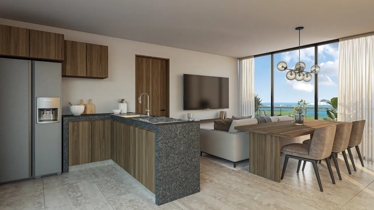 Le Parc 1, 2 and 3 Bedroom Condos in Cancún