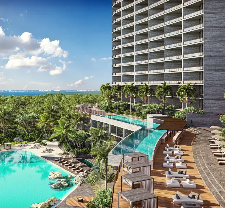 Le Parc 1, 2 and 3 Bedroom Condos in Cancún
