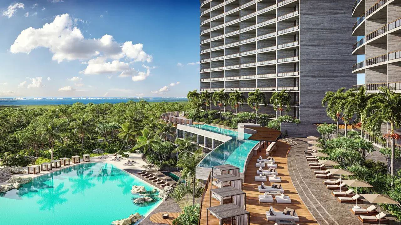 Le Parc 1, 2 and 3 Bedroom Condos in Cancún