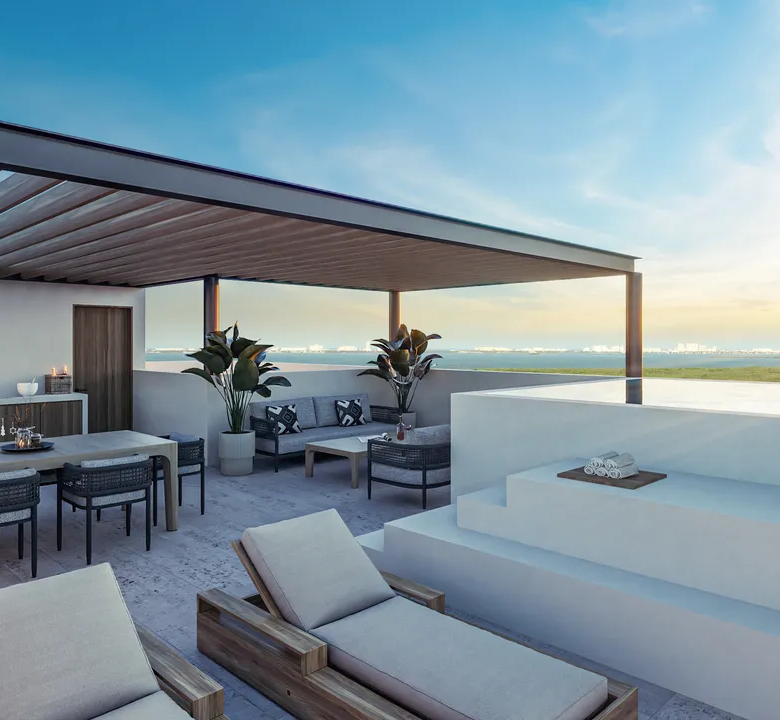 Le Parc 1, 2 and 3 Bedroom Condos in Cancún