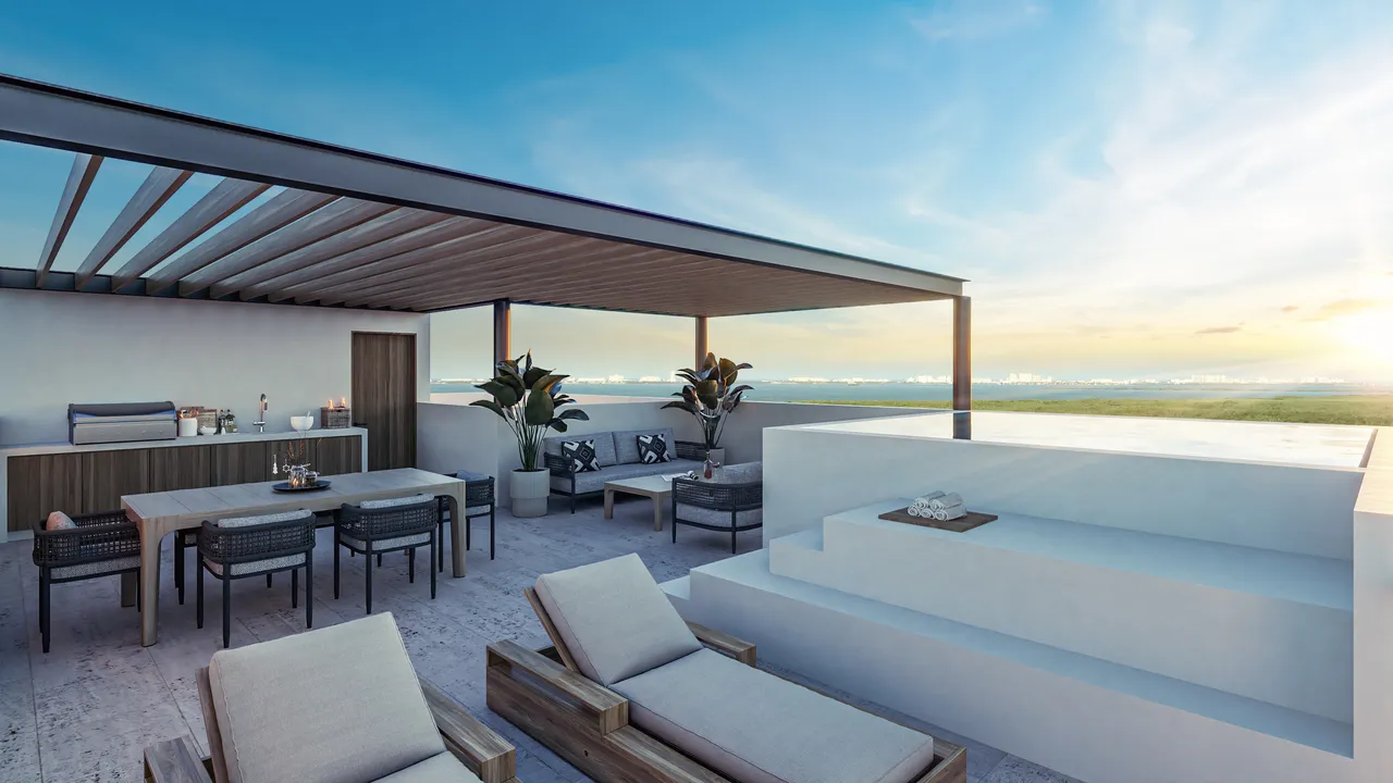Le Parc 1, 2 and 3 Bedroom Condos in Cancún