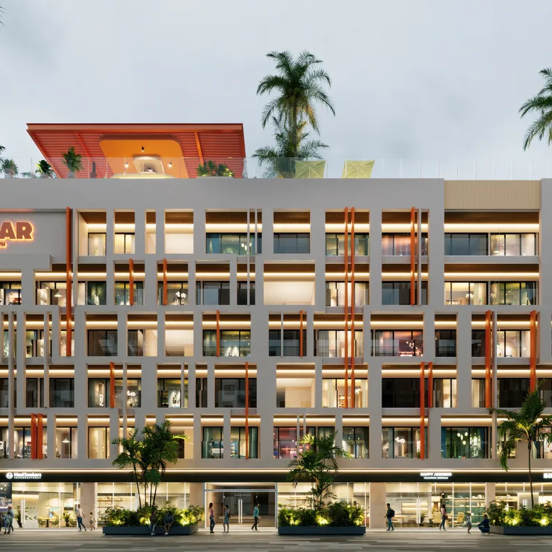 Solar Midtown Playa del Carmen: Hotel-Managed Studios & Condos