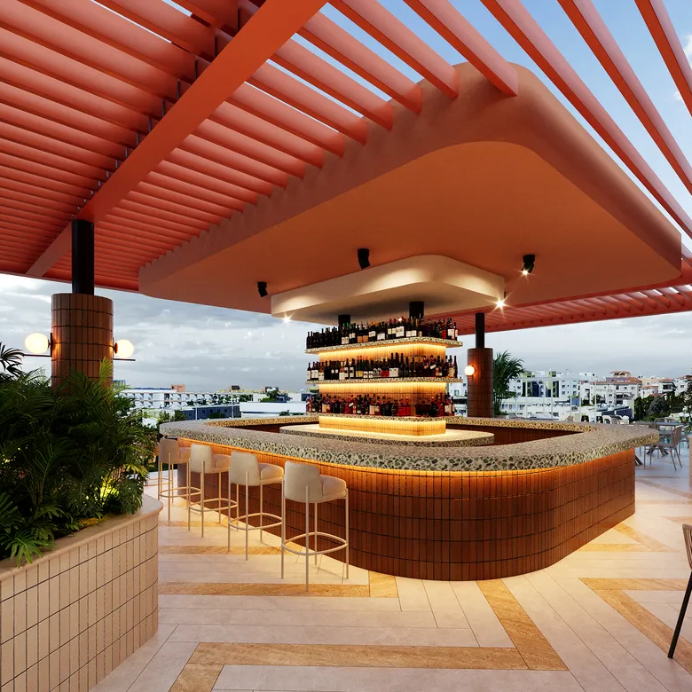 Solar Midtown Playa del Carmen: Hotel-Managed Studios & Condos