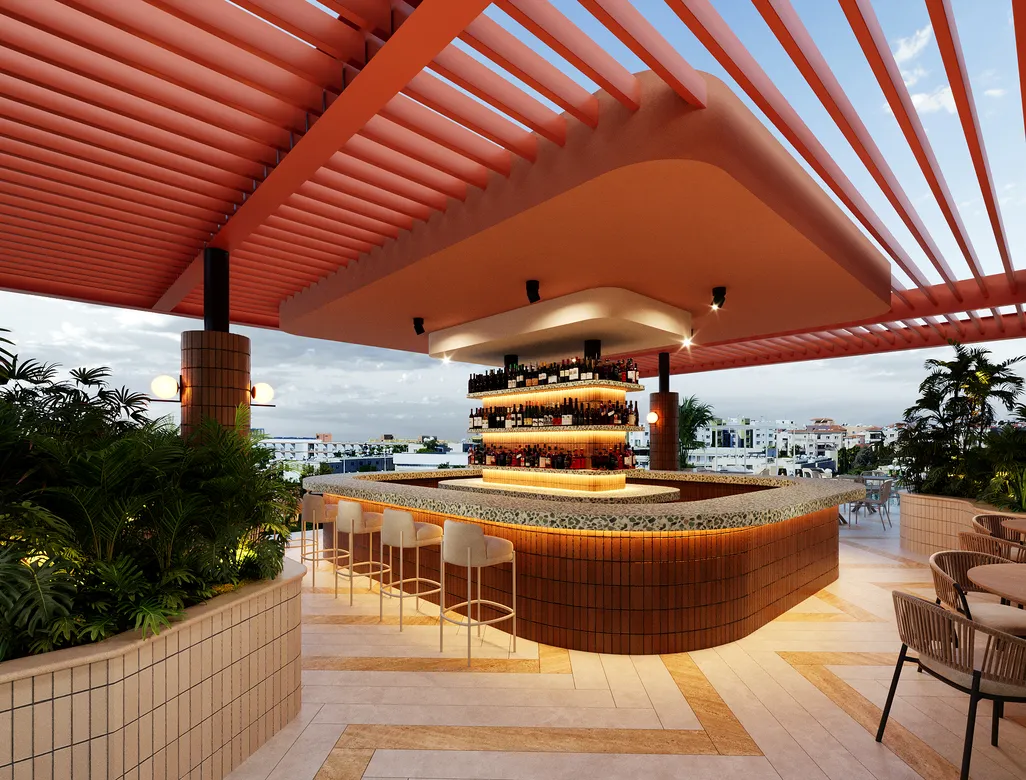 Solar Midtown Playa del Carmen: Hotel-Managed Studios & Condos