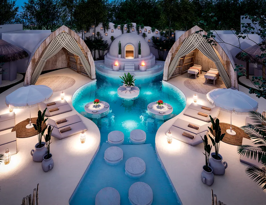The Sakk Tulum: Two- and Three-Bedroom Wellness Villas in Tulum