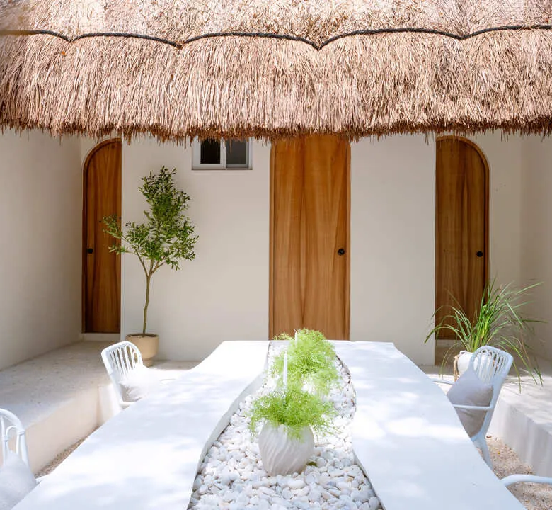 The Sakk Tulum: Two- and Three-Bedroom Wellness Villas in Tulum