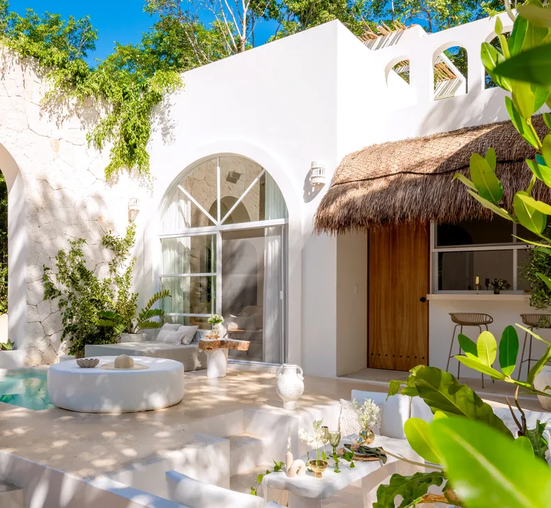 The Sakk Tulum: Two- and Three-Bedroom Wellness Villas in Tulum