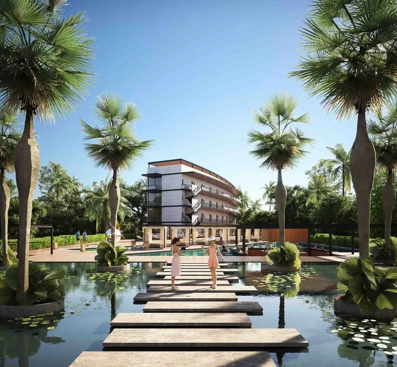 View Towers Cancún: Lagoon-View 2 & 3 Bedroom Condos