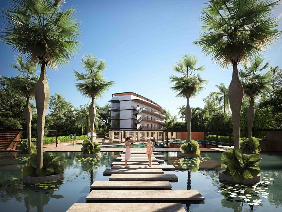View Towers Cancún: Lagoon-View 2 & 3 Bedroom Condos
