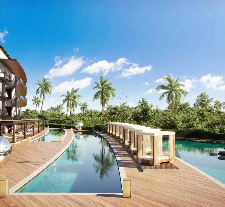View Towers Cancún: Lagoon-View 2 & 3 Bedroom Condos