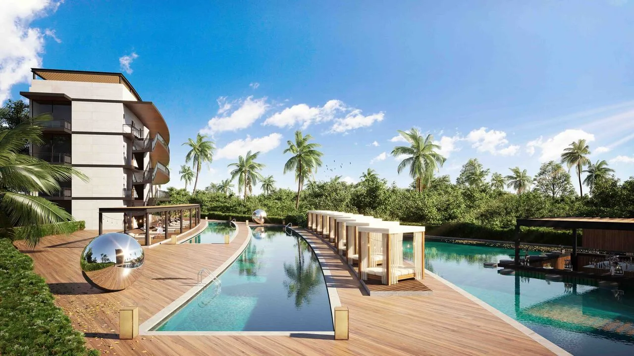 View Towers Cancún: Lagoon-View 2 & 3 Bedroom Condos