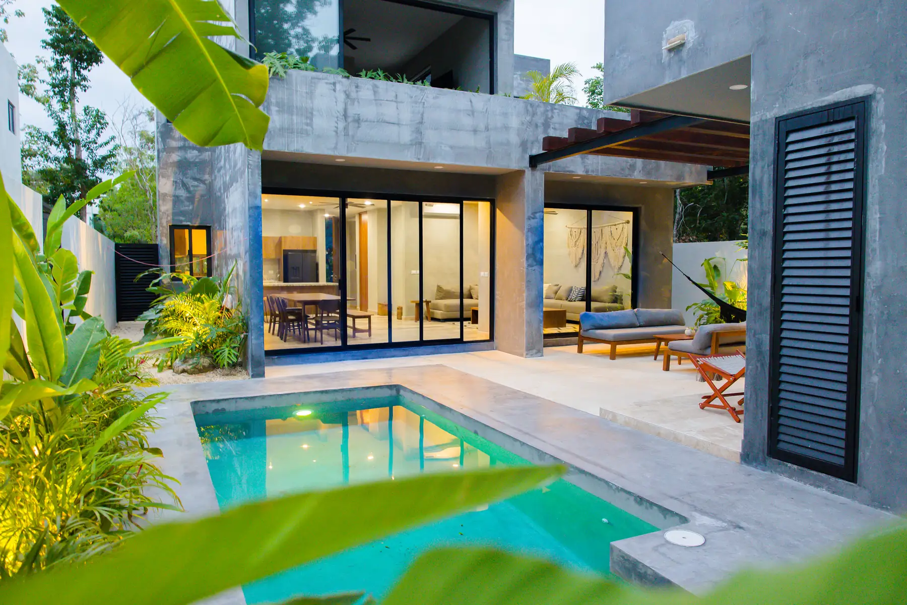 Villa 7: Freestanding 5-Bedroom Villa in Aldea Zama, Tulum